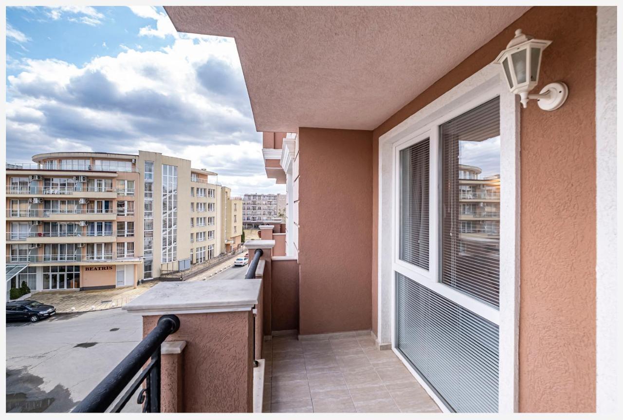 Casa Rossa 2 Apartment Sunny Beach Ngoại thất bức ảnh