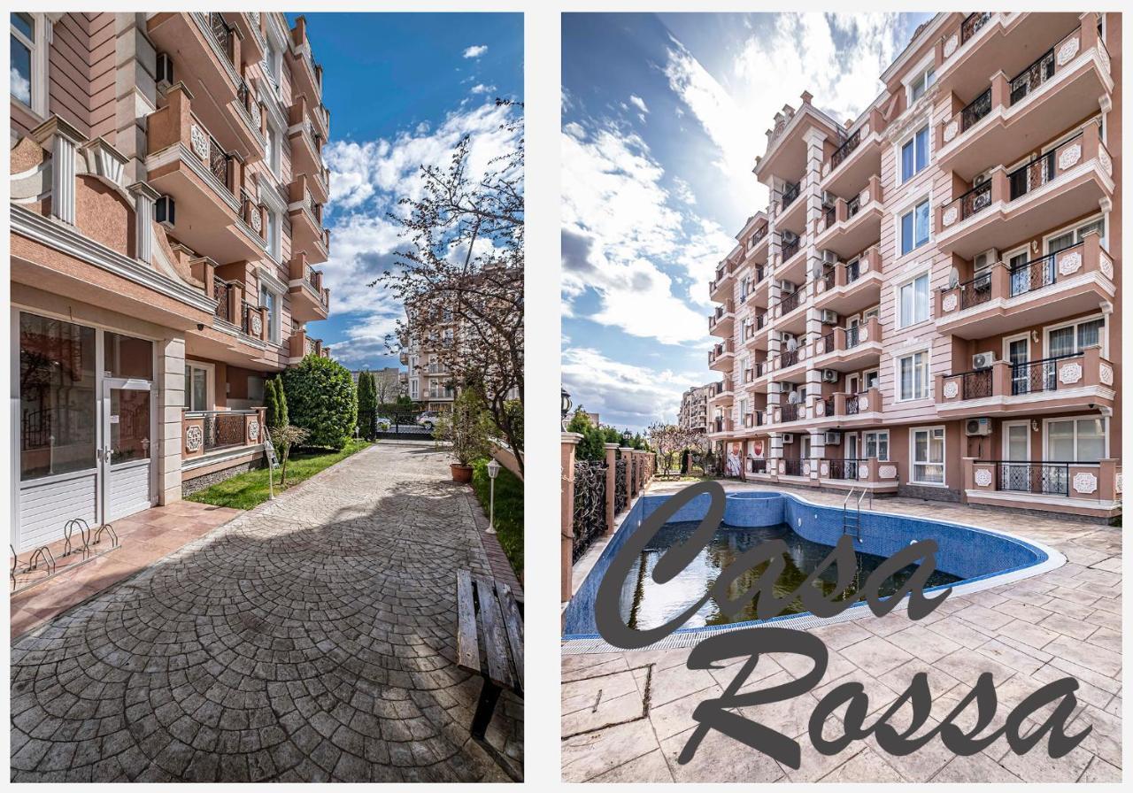 Casa Rossa 2 Apartment Sunny Beach Ngoại thất bức ảnh