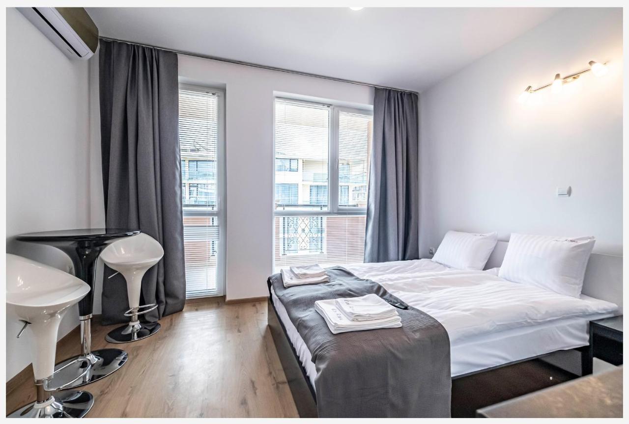 Casa Rossa 2 Apartment Sunny Beach Ngoại thất bức ảnh
