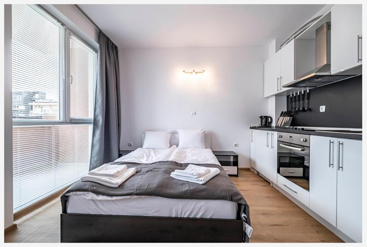 Casa Rossa 2 Apartment Sunny Beach Ngoại thất bức ảnh