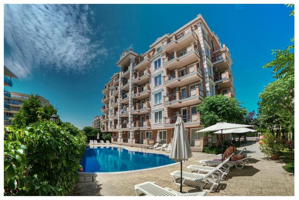 Casa Rossa 2 Apartment Sunny Beach Ngoại thất bức ảnh